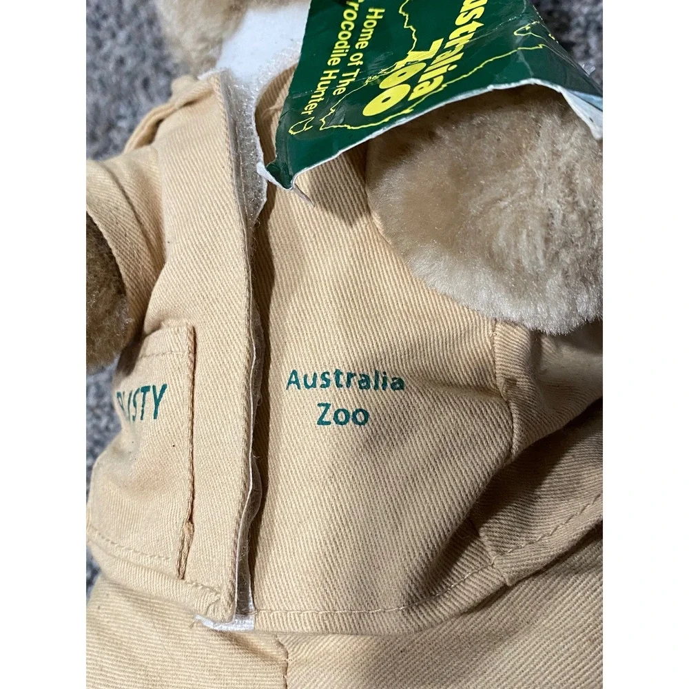 Australia Zoo Rusty Kangaroo Plush Unisex OS Tan Excellent Crocodile Hunter Toy